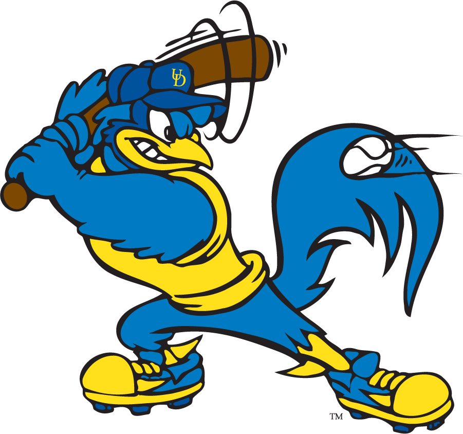 Delaware Blue Hens 1999-2009 Mascot Logo v6 diy DTF decal sticker